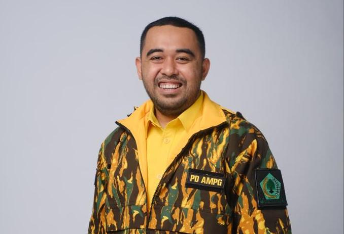 Andi Suharmika Resmi Ketuai Angkatan Muda Partai Golkar Makassar